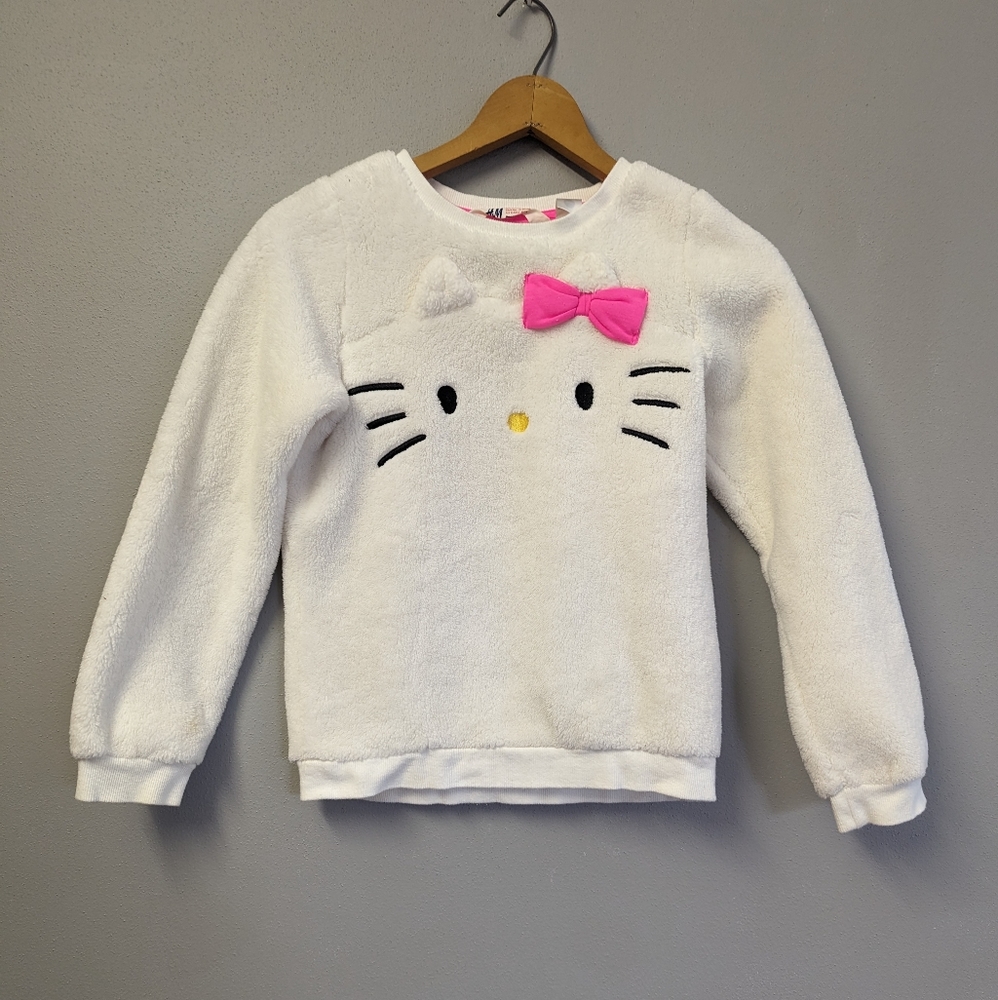 Kids Hello Kitty Sherpa | Kids size 8
